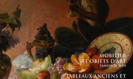 Vente aux enchères de tableaux anciens et modernes à Lyon à l'Hôtel des ventes Conan Hôtel d'Ainay