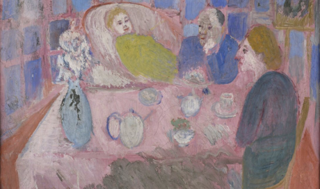 André Lanskoy (1903-1976)  L'heure du thé