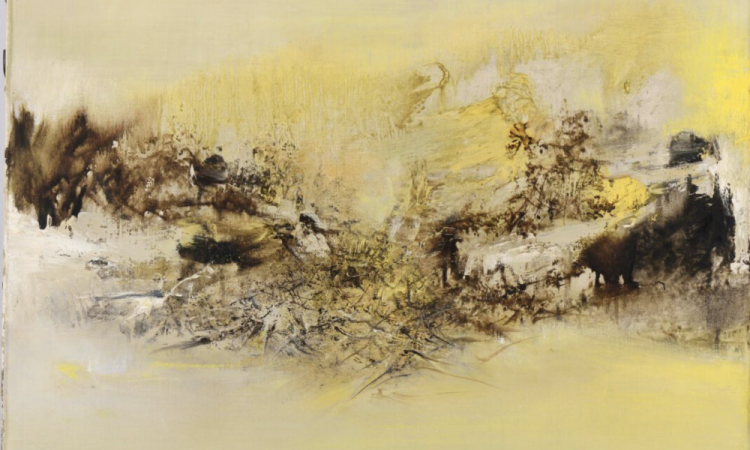 ZAO WOU-KI (1921-2013) 17-4-69 - Estimation : 300 000 € à 500 000 €