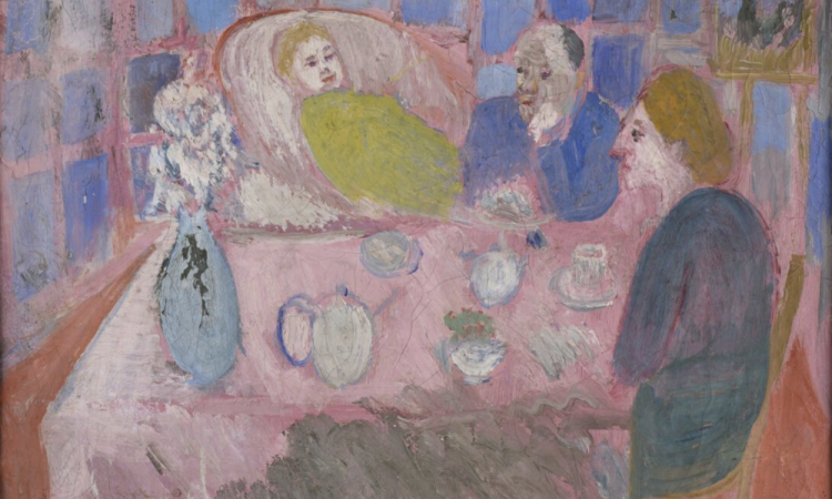 André Lanskoy (1903-1976)  L'heure du thé